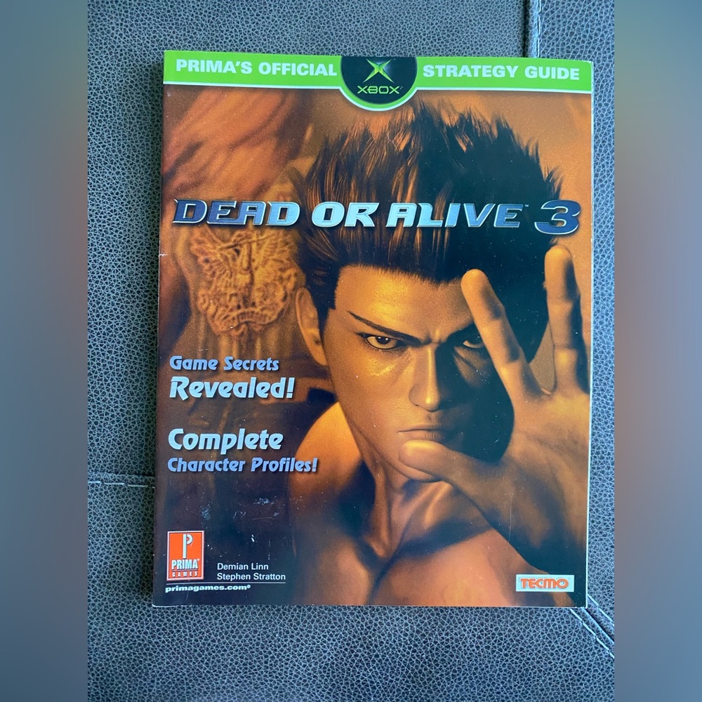 Dead or Alive 3 Official Strategy Guide (Xbox) – Prima Games